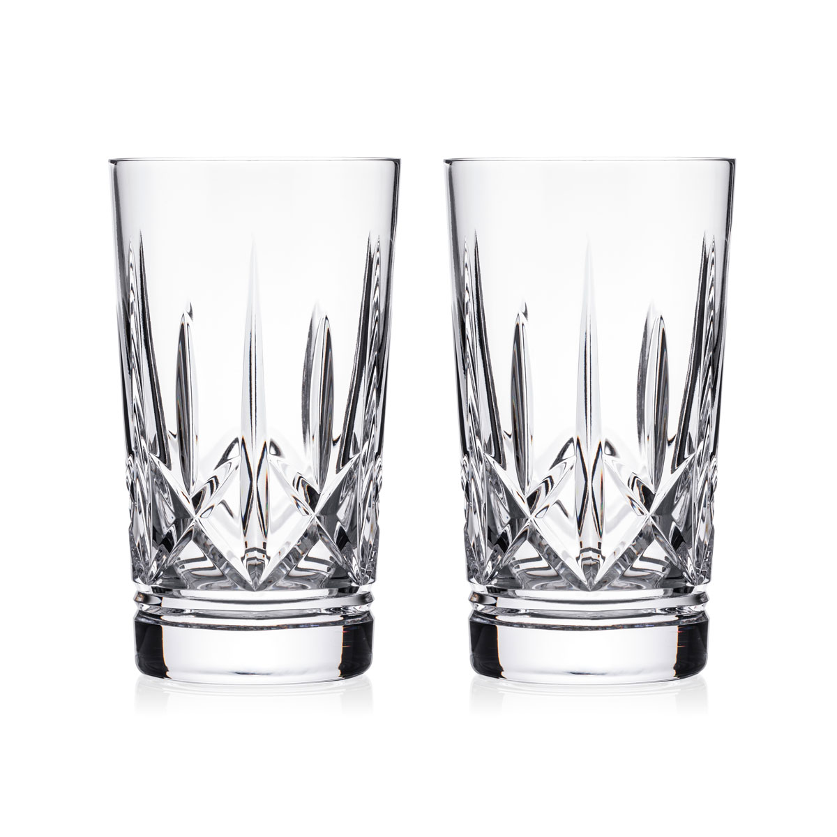 Waterford Crystal Eimer Hiball Glasses, Pair